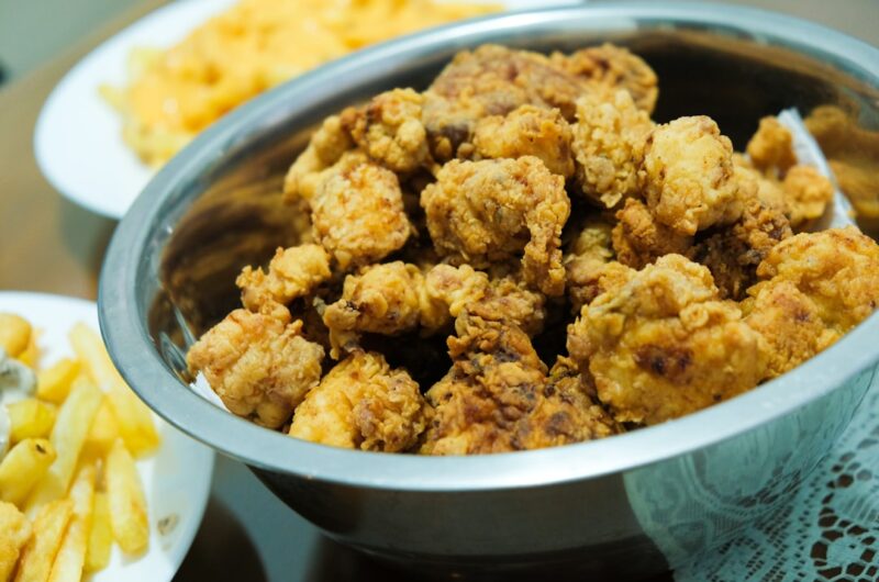 resep ayam popcorn