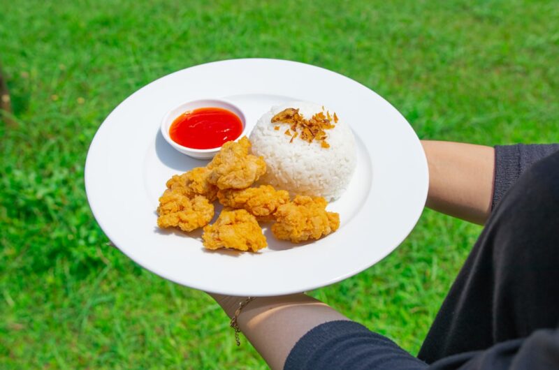 resep chicken karaage