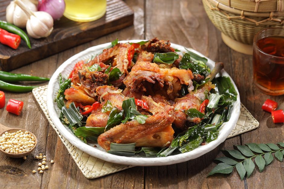 resep ayam rica rica